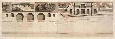 Lot 81 - Piranesi (Giovanni Battista, 1720-1778). Ponte d'Elio Adriano..., 1756