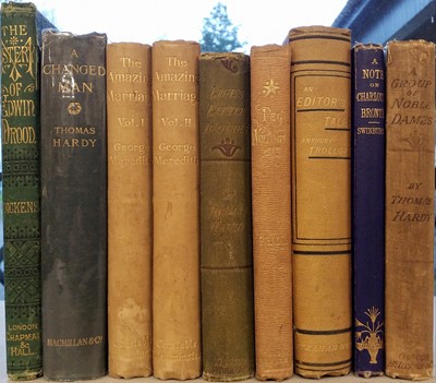Lot 85 - 1870 Dickens (Charles). The Mystery of Edwin Drood, 1st edition, London: Chapman and Hall, 1870