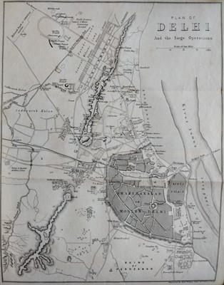 Lot 6 - Greathed (H. H.) Letters written during the Siege of Delhi, 1st edition, 1858