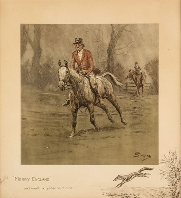Lot 172 - Payne (Charles Johnson 'Snaffles'). Merry England, 1927