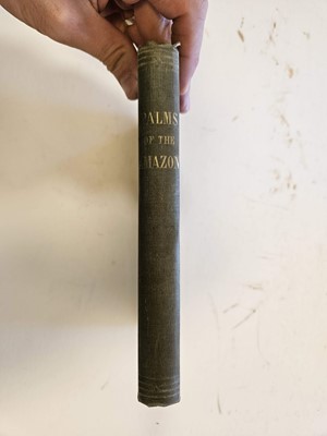 Lot 620 - Wallace (Alfred Russel). Palm Trees of the Amazon, 1st edition, 1853