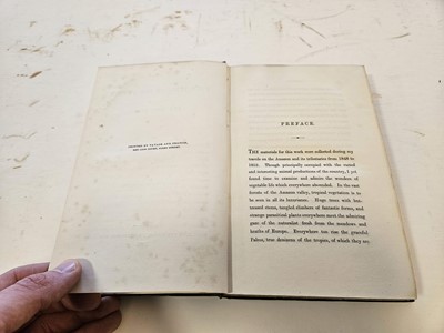 Lot 620 - Wallace (Alfred Russel). Palm Trees of the Amazon, 1st edition, 1853