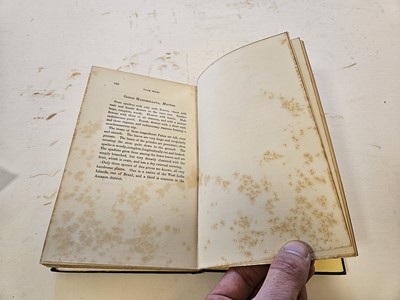 Lot 620 - Wallace (Alfred Russel). Palm Trees of the Amazon, 1st edition, 1853