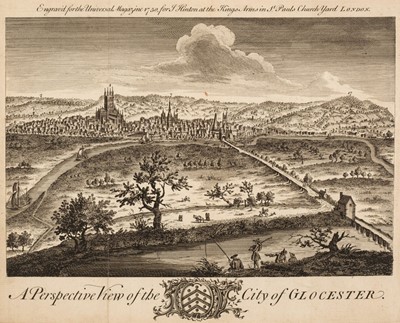 Lot 148 - British Topography. A collection of approximately 1250 prints & engravings, 18th & 19th century