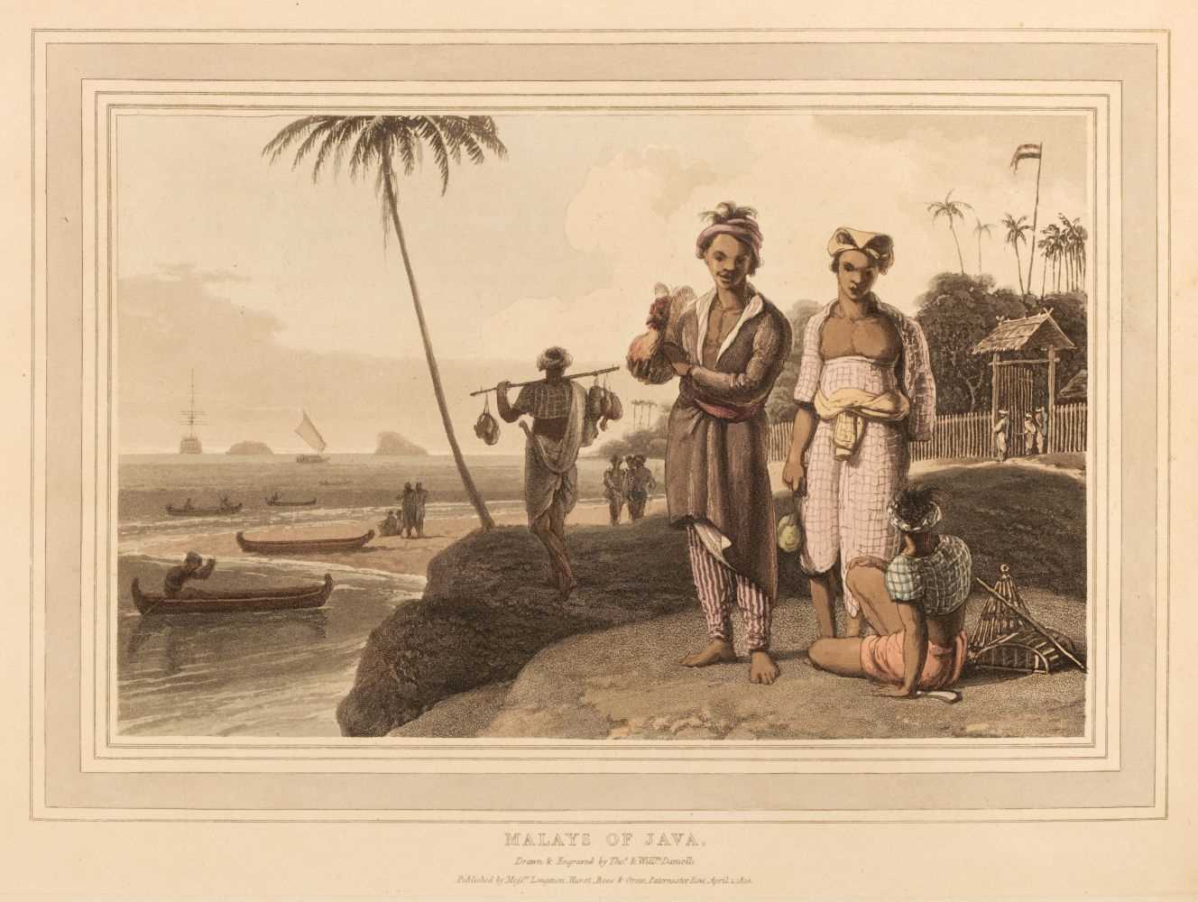 Lot 10 - Daniell (Thomas and William). A Picturesque Voyage to India by the way of China, 1810