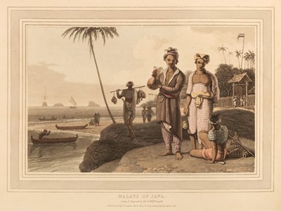 Lot 10 - Daniell (Thomas and William). A Picturesque Voyage to India by the way of China, 1810