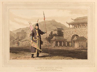 Lot 10 - Daniell (Thomas and William). A Picturesque Voyage to India by the way of China, 1810