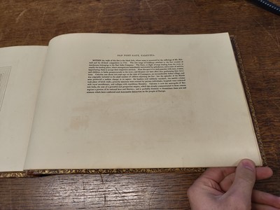 Lot 10 - Daniell (Thomas and William). A Picturesque Voyage to India by the way of China, 1810