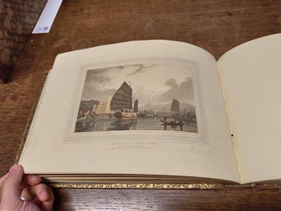 Lot 10 - Daniell (Thomas and William). A Picturesque Voyage to India by the way of China, 1810