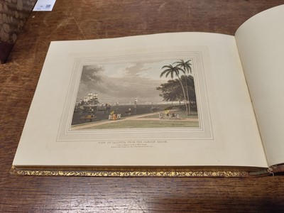 Lot 10 - Daniell (Thomas and William). A Picturesque Voyage to India by the way of China, 1810