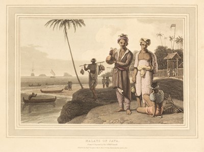 Lot 10 - Daniell (Thomas and William). A Picturesque Voyage to India by the way of China, 1810