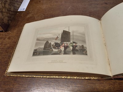 Lot 10 - Daniell (Thomas and William). A Picturesque Voyage to India by the way of China, 1810