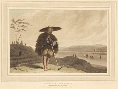 Lot 10 - Daniell (Thomas and William). A Picturesque Voyage to India by the way of China, 1810