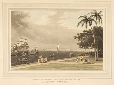 Lot 10 - Daniell (Thomas and William). A Picturesque Voyage to India by the way of China, 1810