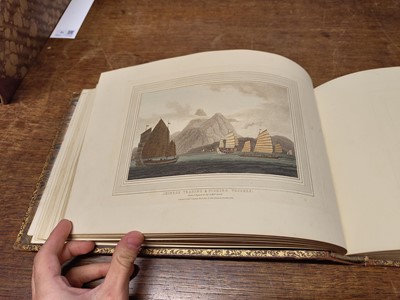 Lot 10 - Daniell (Thomas and William). A Picturesque Voyage to India by the way of China, 1810