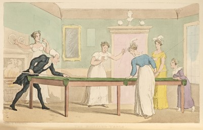 Lot 295 - Rowlandson (Thomas, illustrator & William Combe). The Three Tours of Doctor Syntax, 3 vols., 1855