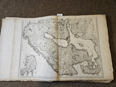 Lot 35 - Composite World Atlas. D'Anville (Jean Baptiste), circa 1743-64