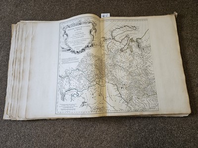 Lot 35 - Composite World Atlas. D'Anville (Jean Baptiste), circa 1743-64