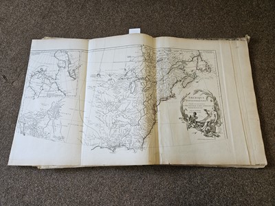 Lot 35 - Composite World Atlas. D'Anville (Jean Baptiste), circa 1743-64