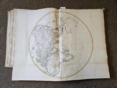 Lot 35 - Composite World Atlas. D'Anville (Jean Baptiste), circa 1743-64