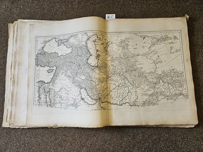 Lot 35 - Composite World Atlas. D'Anville (Jean Baptiste), circa 1743-64