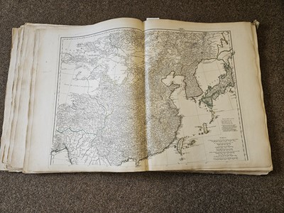 Lot 35 - Composite World Atlas. D'Anville (Jean Baptiste), circa 1743-64