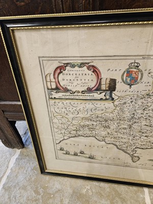 Lot 60 - Hampshire & Berkshire. Jansson (Jan), Hantoniae comitatus cum Bercheria, Amsterdam, circa 1648