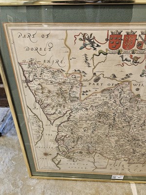 Lot 60 - Hampshire & Berkshire. Jansson (Jan), Hantoniae comitatus cum Bercheria, Amsterdam, circa 1648