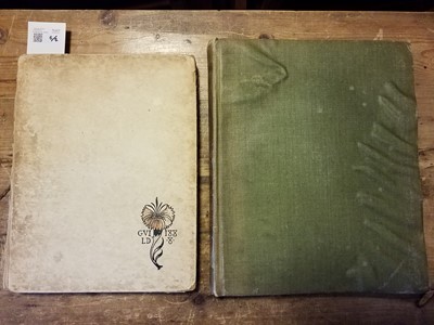Lot 6 - Ashbee (C.R.). A Few Chapters in Workshop Re-Construction and Citizenship, 1894