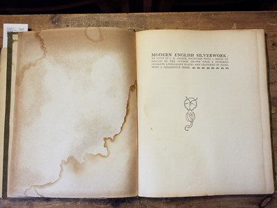 Lot 6 - Ashbee (C.R.). A Few Chapters in Workshop Re-Construction and Citizenship, 1894
