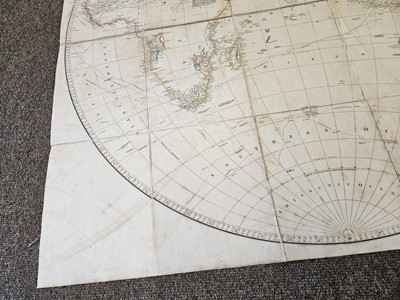 Lot 134 - World. Allen (William), Untitled Map of the World, Dublin circa 1820