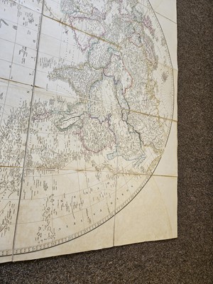 Lot 134 - World. Allen (William), Untitled Map of the World, Dublin circa 1820