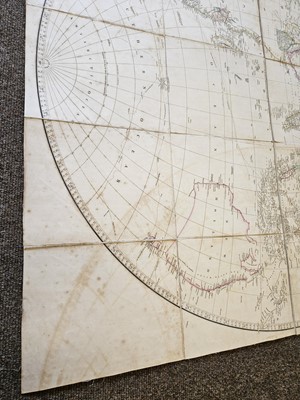 Lot 134 - World. Allen (William), Untitled Map of the World, Dublin circa 1820