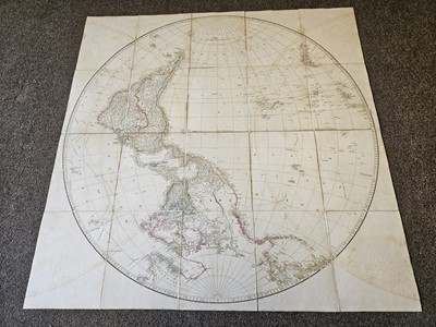 Lot 134 - World. Allen (William), Untitled Map of the World, Dublin circa 1820