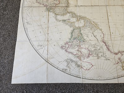 Lot 134 - World. Allen (William), Untitled Map of the World, Dublin circa 1820