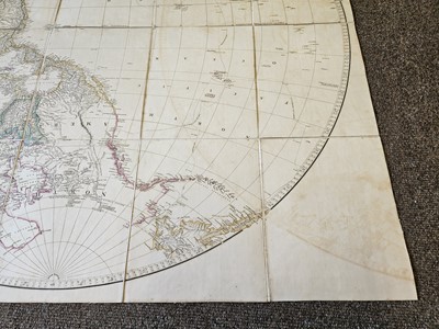 Lot 134 - World. Allen (William), Untitled Map of the World, Dublin circa 1820