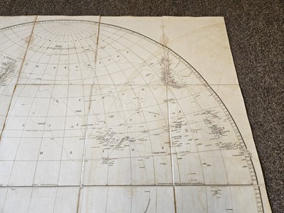 Lot 134 - World. Allen (William), Untitled Map of the World, Dublin circa 1820