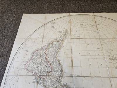 Lot 134 - World. Allen (William), Untitled Map of the World, Dublin circa 1820