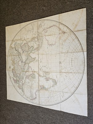 Lot 134 - World. Allen (William), Untitled Map of the World, Dublin circa 1820