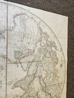 Lot 134 - World. Allen (William), Untitled Map of the World, Dublin circa 1820