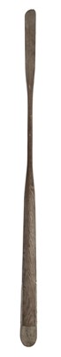 Lot 267 - Tribal Art. A Greenland Inuit paddle, probably late 19th century