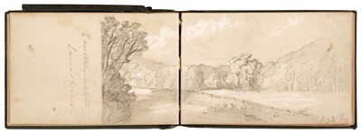 Lot 200 - Ferneley (Claude Lorraine, 1822-1892). Sketchbook, 1849-51