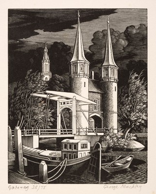 Lot 448 - Mackley (George, 1900-1983). Gateway, circa 1962