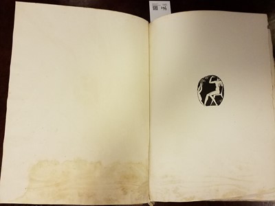 Lot 24 - Levinson (Andre). Bakst. The Story of the Artist's Life, London: The Bayard Press, 1923