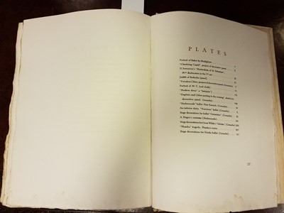 Lot 24 - Levinson (Andre). Bakst. The Story of the Artist's Life, London: The Bayard Press, 1923