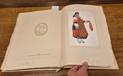 Lot 24 - Levinson (Andre). Bakst. The Story of the Artist's Life, London: The Bayard Press, 1923