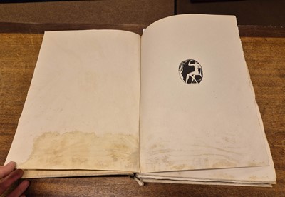 Lot 24 - Levinson (Andre). Bakst. The Story of the Artist's Life, London: The Bayard Press, 1923