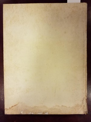Lot 24 - Levinson (Andre). Bakst. The Story of the Artist's Life, London: The Bayard Press, 1923