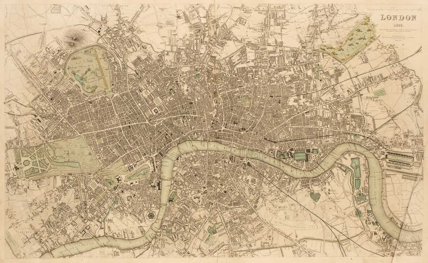 Lot 26 - British County Maps. A collection of approximately 50 maps, mostly 18th & 19th century