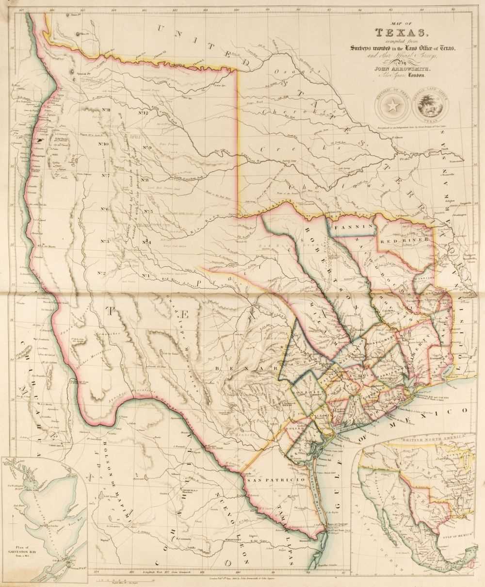 Lot 7 - Arrowsmith (John). The London Atlas, London: J. Arrowsmith, 10 Soho Square, 1842